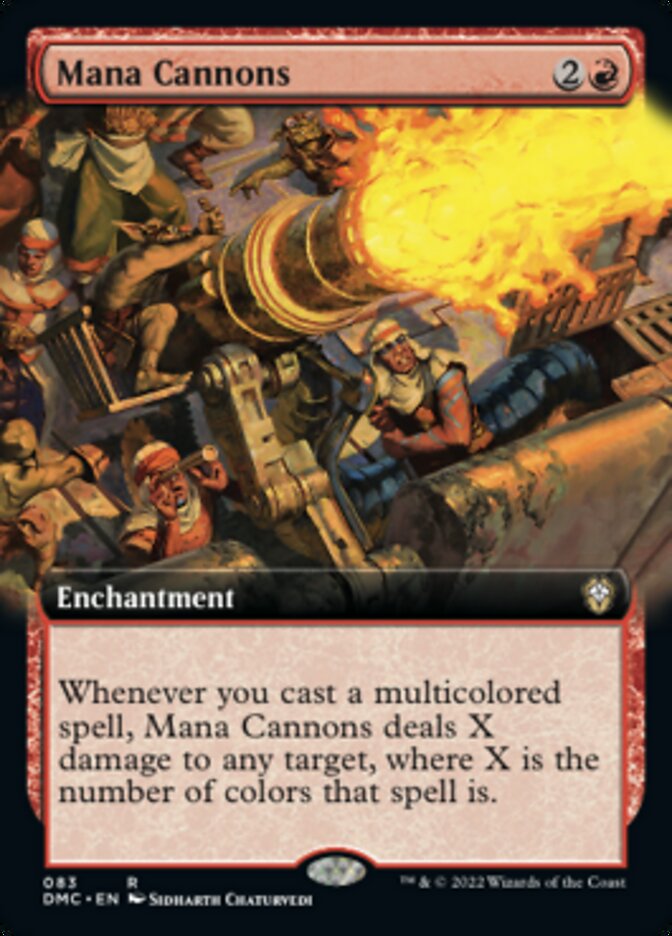 Mana Cannons (Extended Art) [Dominaria United Commander] | Rook's Games and More