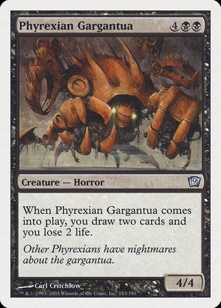 Phyrexian Gargantua [Ninth Edition] | Rook's Games and More