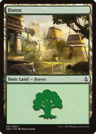 Forest (267) [Amonkhet] | Rook's Games and More