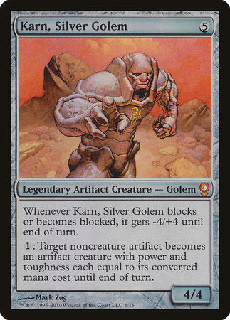 Karn, Silver Golem [From the Vault: Relics] | Rook's Games and More