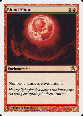 Blood Moon [Ninth Edition] | Rook's Games and More