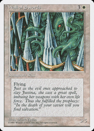 Wall of Swords [Fourth Edition] | Rook's Games and More