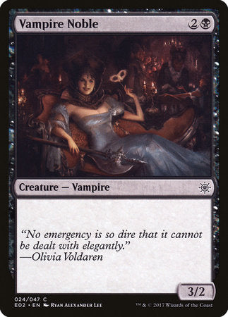 Vampire Noble [Explorers of Ixalan] | Rook's Games and More