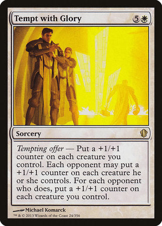Tempt with Glory [Commander 2013] | Rook's Games and More