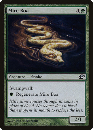 Mire Boa [Planar Chaos] | Rook's Games and More