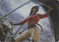 Sisay, Weatherlight Captain (Art Series) [Art Series: Modern Horizons] | Rook's Games and More