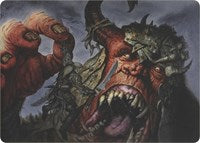 Ravenous Giant (Art Series) [Art Series: Modern Horizons] | Rook's Games and More