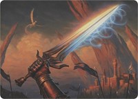 Sword of Truth and Justice (Art Series) [Art Series: Modern Horizons] | Rook's Games and More