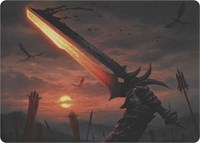 Sword of Sinew and Steel (Art Series) [Art Series: Modern Horizons] | Rook's Games and More