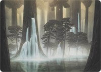 Waterlogged Grove (Art Series) [Art Series: Modern Horizons] | Rook's Games and More