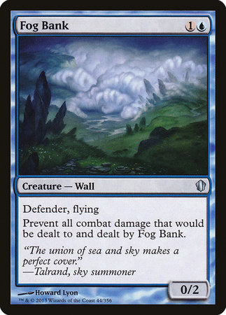 Fog Bank [Commander 2013] | Rook's Games and More