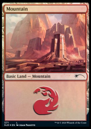 Mountain (Minotaurs) (571) [Secret Lair Drop Promos] | Rook's Games and More