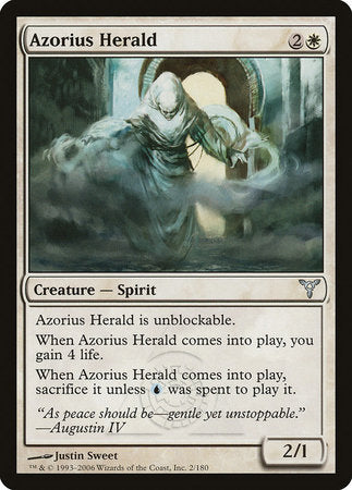 Azorius Herald [Dissension] | Rook's Games and More