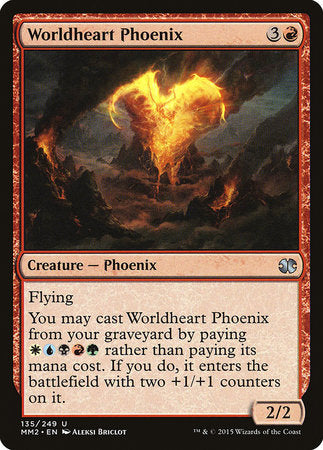 Worldheart Phoenix [Modern Masters 2015] | Rook's Games and More