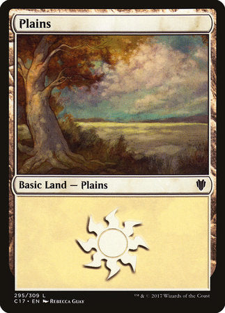 Plains (295) [Commander 2017] | Rook's Games and More