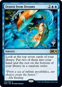 Drawn from Dreams [Promo Pack: Core Set 2020] | Rook's Games and More