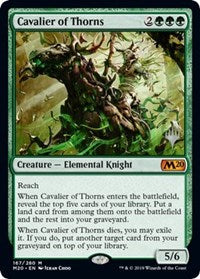 Cavalier of Thorns [Promo Pack: Core Set 2020] | Rook's Games and More