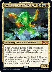 Omnath, Locus of the Roil [Promo Pack: Core Set 2020] | Rook's Games and More