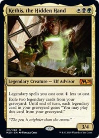 Kethis, the Hidden Hand [Promo Pack: Core Set 2020] | Rook's Games and More