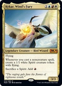 Kykar, Wind's Fury [Promo Pack: Core Set 2020] | Rook's Games and More