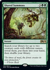 Shared Summons [Promo Pack: Core Set 2020]