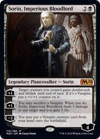 Sorin, Imperious Bloodlord [Promo Pack: Core Set 2020] | Rook's Games and More