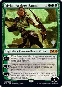 Vivien, Arkbow Ranger [Promo Pack: Core Set 2020] | Rook's Games and More