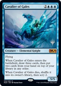 Cavalier of Gales [Promo Pack: Core Set 2020] | Rook's Games and More