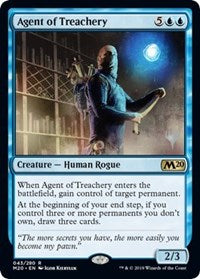 Agent of Treachery [Promo Pack: Core Set 2020] | Rook's Games and More