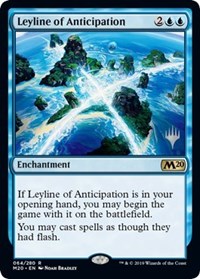 Leyline of Anticipation [Promo Pack: Core Set 2020] | Rook's Games and More