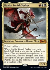 Kaalia, Zenith Seeker [Promo Pack: Core Set 2020] | Rook's Games and More