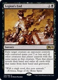 Legion's End [Promo Pack: Core Set 2020] | Rook's Games and More
