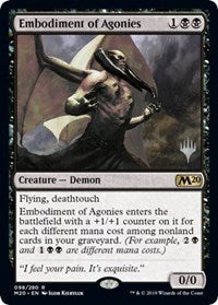 Embodiment of Agonies [Promo Pack: Core Set 2020] | Rook's Games and More