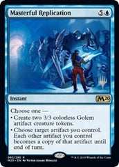 Masterful Replication [Promo Pack: Core Set 2020]