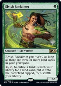 Elvish Reclaimer [Promo Pack: Core Set 2020] | Rook's Games and More