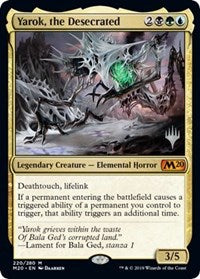 Yarok, the Desecrated [Promo Pack: Core Set 2020] | Rook's Games and More