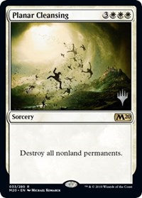 Planar Cleansing [Promo Pack: Core Set 2020] | Rook's Games and More