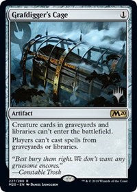 Grafdigger's Cage [Promo Pack: Core Set 2020] | Rook's Games and More