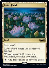 Lotus Field [Promo Pack: Core Set 2020]