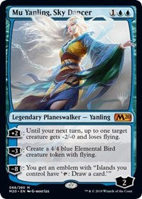 Mu Yanling, Sky Dancer [Promo Pack: Core Set 2020] | Rook's Games and More