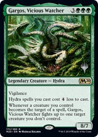 Gargos, Vicious Watcher [Promo Pack: Core Set 2020] | Rook's Games and More