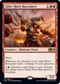 Glint-Horn Buccaneer [Promo Pack: Core Set 2020] | Rook's Games and More