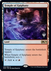 Temple of Epiphany [Promo Pack: Core Set 2020] | Rook's Games and More