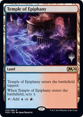 Temple of Epiphany [Promo Pack: Core Set 2020]