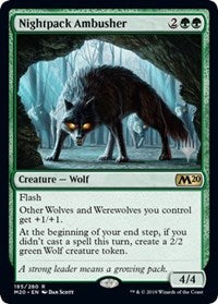 Nightpack Ambusher [Promo Pack: Core Set 2020] | Rook's Games and More