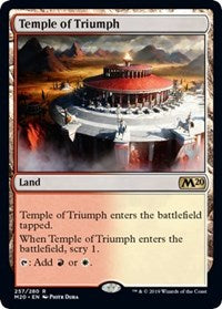 Temple of Triumph [Promo Pack: Core Set 2020] | Rook's Games and More