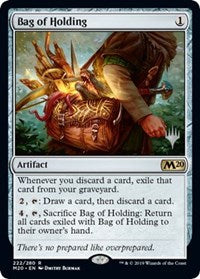 Bag of Holding [Promo Pack: Core Set 2020] | Rook's Games and More