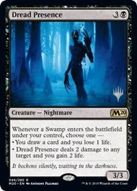 Dread Presence [Promo Pack: Core Set 2020] | Rook's Games and More