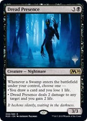 Dread Presence [Promo Pack: Core Set 2020]