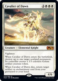 Cavalier of Dawn [Promo Pack: Core Set 2020] | Rook's Games and More